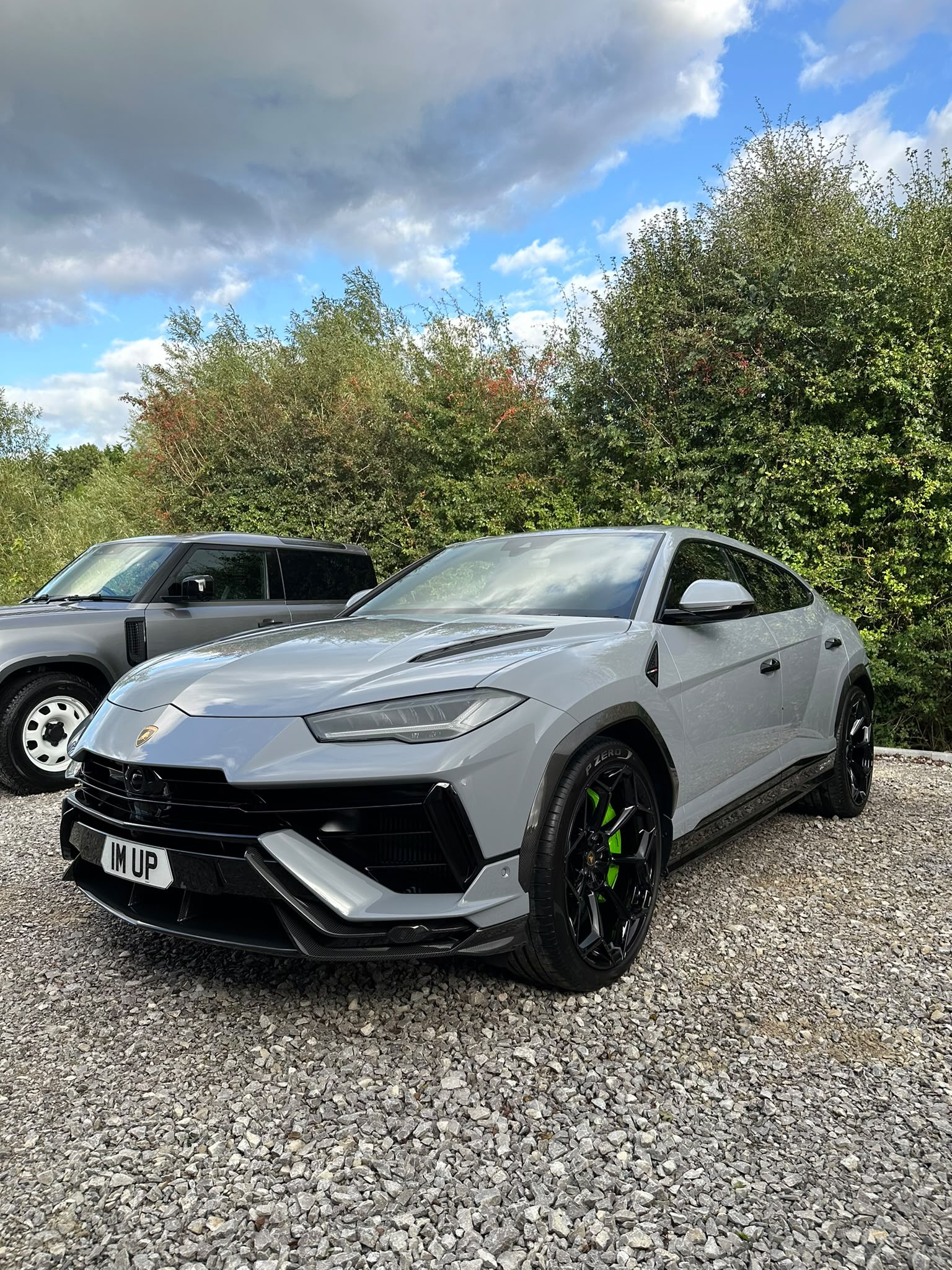 Detailed vehicle finish